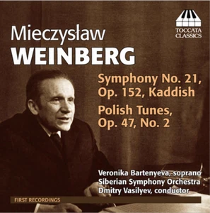 Mieczyslaw Weinb Mieczyslaw Weinberg: Symphony No. 21, Op. 152, 'Kaddish'/ (CD) - Bild 1 von 1