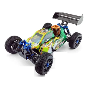 1/8 Nitro RC Off-Road Buggy Gas Powered Remote Control Car Speed Vehicle for 14+ - Picture 1 of 4