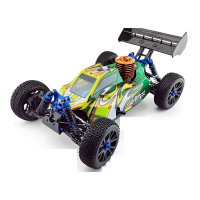 1/8 Nitro RC Off-Road Buggy Gas Powered Remote Control Car Speed Vehicle for 14+ - Image 1 of 4