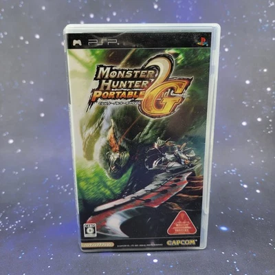 Monster Hunter Portable 2nd G (Sony PlayStation Portable PSP) JAPANESE Game 1354 - Image 1 of 4