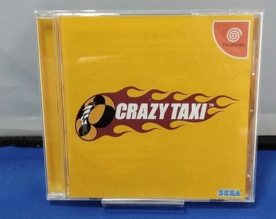 Software Sega Crazy Taxi DREAMCAST Japón e2 Foto 1 de 4