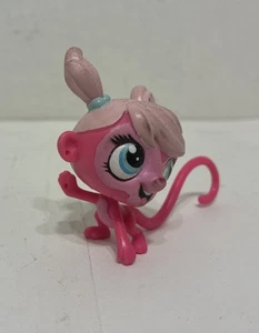 Littlest Pet Shop Minka Mark Pink Monkey Figure #3677 Hasbro LPS - Picture 1 of 4