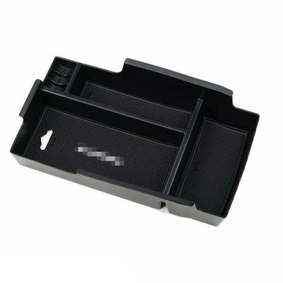 Center Console Organizer Tray Armrest Box Replacement For 2012-2016 Toyota Camry - image 1 of 4