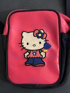 Vintage 2003 Hello Kitty Flower Girl Small Bag / Pouch  - Picture 1 of 4