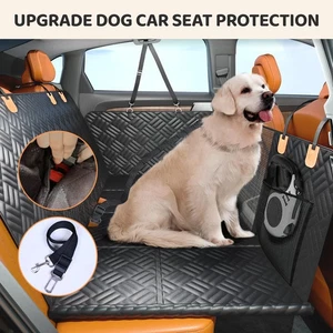 Coprisedile Auto Rigido per Cani, Antigraffio, Impermeabile, Antiscivolo, Vestibilità Universale NUOVO - Foto 1 di 17