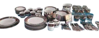 96 предметов ПОЛНЫЙ НАБОР КУХОННОЙ ПОСУДЫ STUDIO NOVA PALM - Изображение 1 из 4