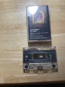 Testament - The Legacy -  Cassette - 1987 - Picture 1 of 1
