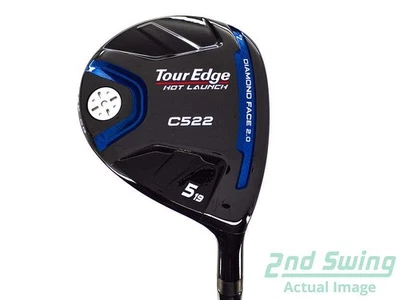 Madera de calle Tour Edge Hot Launch C522 5 madera 5 W 19 ° grafito damas derecha 41.0i Foto 1 de 4