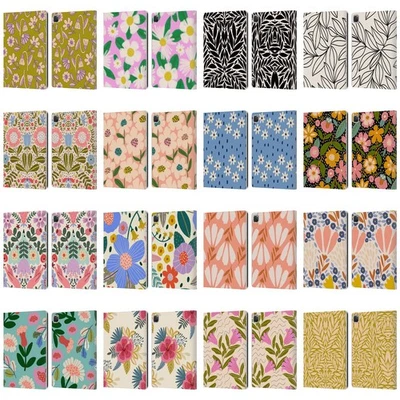 OFFICIAL GABRIELA THOMEU FLORAL LEATHER BOOK WALLET CASE COVER FOR APPLE iPAD - Image 1 of 4
