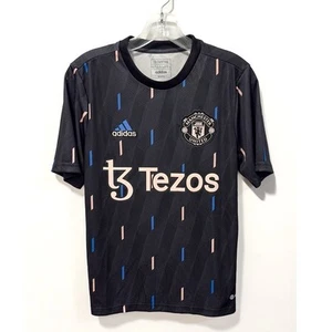 NWT: Adidas - Manchester United Aeroready Pre-Match Jersey - Youth Large - Picture 1 of 6