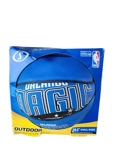 Rare 2014 Spalding ORLANDO MAGIC NBA Official Team Logo Basketball 29.5" NOS - Picture 1 of 5
