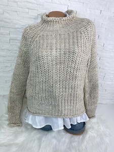 Grobstrick Pullover Damen Gunstig Kaufen Ebay