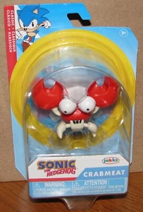 Sonic the Hedgehog CRABMEAT 2.5” Action Figure Jakks 2022 New - Picture 1 of 5
