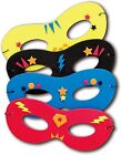 Make Your Own Kids Piankowe maski na twarz Superbohater Filc Zestaw do rękodzieła Maska Dzieci Impreza Zabawa