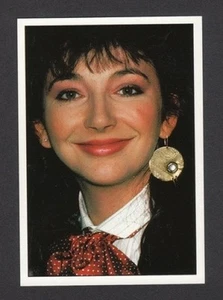 Kate Bush 1988 Panini Pop Rock Music Sticker Collector Card - Picture 1 of 1