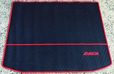 Customized Waterproof Rubber Boot Liner Cargo Mat for Mitsubishi ASX 2010 - 2025 - image 1 of 2