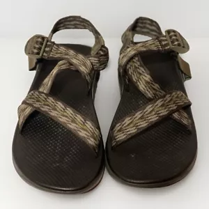 Chaco Men’s Brown/Tan Z Cloud Sz 10 Sports Sandals Outdoors Hiking Water Shoes - Bild 1 von 5