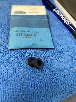 1958 1959 1960 FORD PASS AND THUNDERBIRD 3 VELOCIDADES MANGAS DE ALAVANCA DE CÂMBIO B8S-7335-A - Imagem 1 de 2