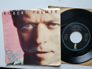 ROBERT PALMER - Sweet Lies / Want You More VG/NM 1988 POP ROCK 7" Power Station - Bild 1 von 2