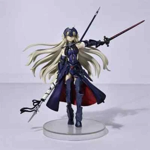 Hot!Anime Fate/Grand Order Black Joan of Arc PVC Figure Statue New No Box - Picture 1 of 4