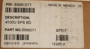 Simplex System Power Supply Board 566-071 NIB - Picture 1 of 2