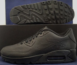 Womens Nike Air Max 90 Hyperfuse Premium iD Black SZ 7.5 ( 822578-997 ) - Picture 1 of 5