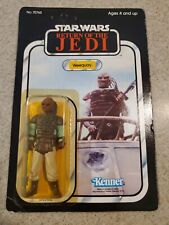 Star Wars ROTJ Return of the Jedi Weequay 77 back Unpunched  Offerless