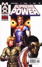 SUPREME POWER #6 (2003) VF/NM MARVEL