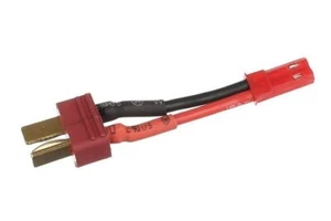 Adaptador con cable directo enchufe en T macho a JST hembra adaptador - Imagen 1 de 1