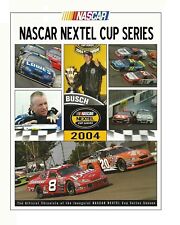 NASCAR NEXTEL Cup Series - Inagural Season 2004 - HC w/DJ 1st PRINT - NEAR MINT