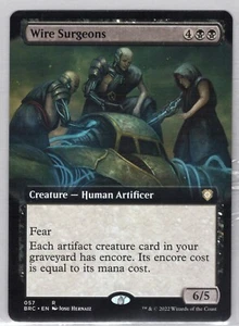 1x Wire Surgeons *Extended Art* - The Brothers' War: Commander - NM - Bild 1 von 1