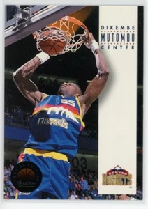 1993-94 Skybox Premium Basketball Dikembe Mutombo #63 - Bild 1 von 2