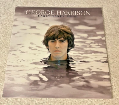 GEORGE HARRISON: "Early Takes Volume 1": NEW 180g LP REISSUE /DEMOS! *ShrinkTear - Image 1 of 4