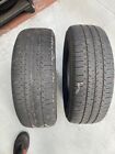 2 Tyres Used Summer Camps 215 65 15 104/102 T Dot 2020 Michelin Agilis 51