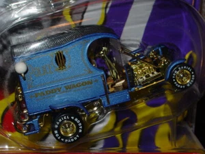 TOY ZONE TOM DANIEL PADDY WAGON HOT ROD MÚSCULO COLECCIONABLE 1:43 - azul, sin usar en paquete - Imagen 1 de 3