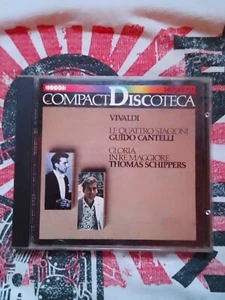 Guido Cantelli, Gloria Thomas Schippers - Vivaldi - 4 Seasons - 1989 Frequenz CD - Picture 1 of 2