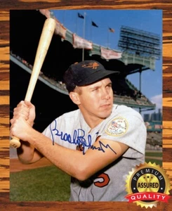 Brooks Robinson - Foto Autografiada Firmada 8 x 10 (Orioles de Baltimore) Reimpresión - Imagen 1 de 4