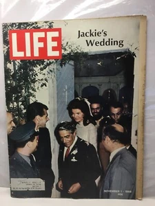 LIFE November 1, 1968 Jackie’s Wedding - Picture 1 of 1