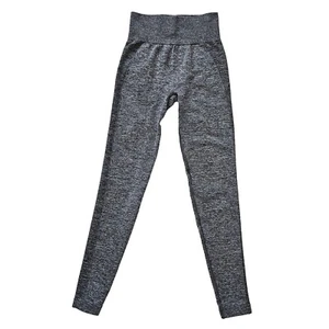 Gymshark (Womens Small) High Waisted Flex Leggings Gray Athletic Stretch 20 x 25 - Picture 1 of 6