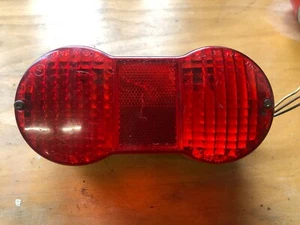 Suzuki GT750 GT550 GT380 GT250 1974-1976 Original Tail Light Lens Cluster RR243 - Picture 1 of 7