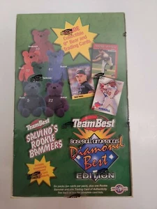 Factory Sealed 1999 Team Best Diamond Best Edition Salvino's Rookie Bammers Box - Picture 1 of 7