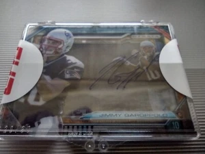 2014 Strata Signature Relics 29/30 Jimmy Garoppolo RPA Rookie Patch Auto RC ROT - Bild 1 von 8