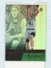 KELLY OLYNYK 2014-15 Panini Prestige Premium Bonus Shots Red #D /199