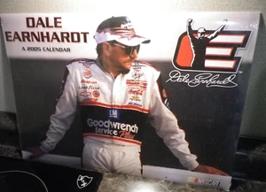 Factory Sealed Vintage Nascar 2005 Dale Earnhardt 12 Month Calendar, Collectible - Picture 1 of 7