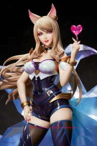 LOL League of Legends KDA Ahri 1/6 Figura Oficial 9"" Coleccionables Estatua En Caja - Imagen 1 de 8