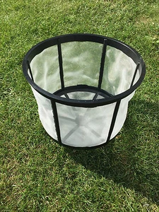 Filterkorb Regenwasserfilter Kunststoffkorb aus PE - Bild 1 von 2