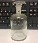 TCW Co 210 mL Glass Bottle + 15 mm Stopper Laboratory Chemistry Science MBB1
