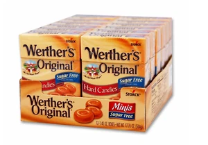 Werthers Zuckerfreie Mini Karamell Bonbons - Bild 1 von 3
