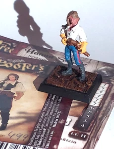 "Hanna Solare" - Freebooters Fate - Söldner - Limitiert - Metall - 2. Edition - Bild 1 von 1