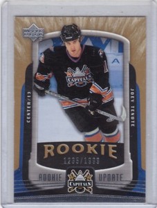 MINT ROOKIE! 2005-06 UPPER DECK ROOKIE UPDATE 194 JOEY TENUTE CAPITALS 1235/1999